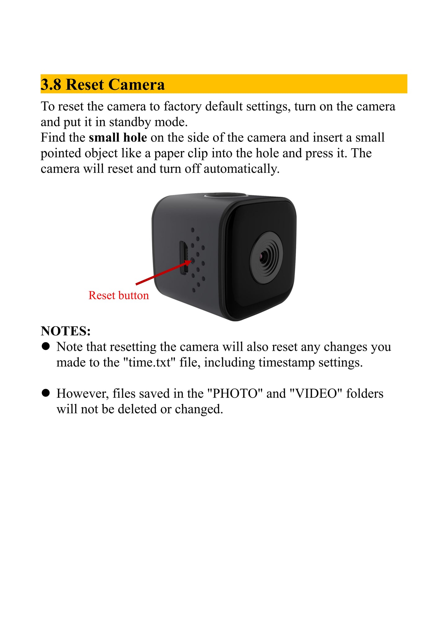 Cordless Pet Camera Collar