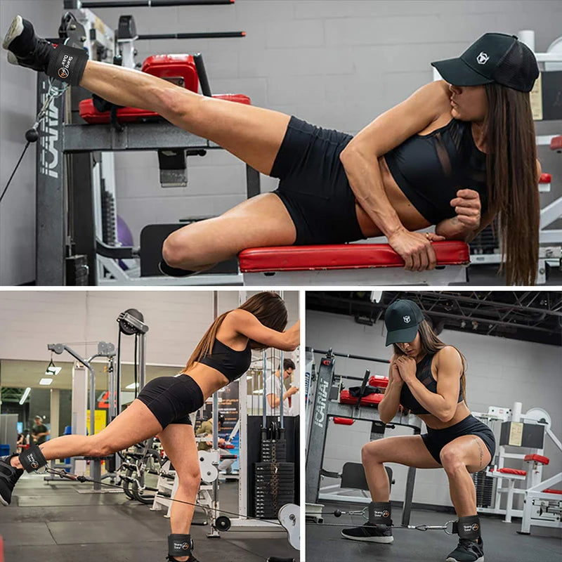 Gym Ankle Strap Abductors