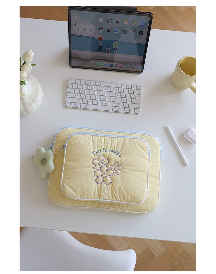 Fanhuabuyu Tablet 15-Inch iPad Storage Bag