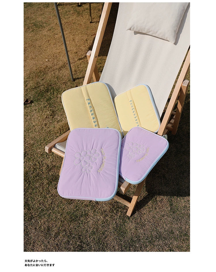 Fanhuabuyu Tablet 15-Inch iPad Storage Bag