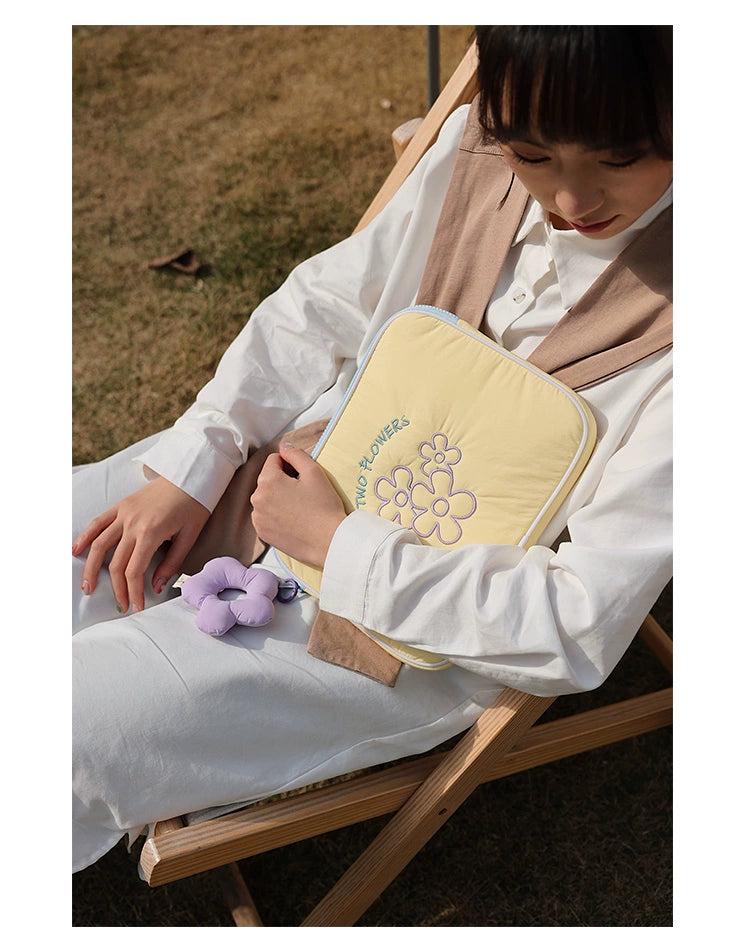 Fanhuabuyu Tablet 15-Inch iPad Storage Bag