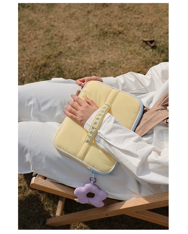 Fanhuabuyu Tablet 15-Inch iPad Storage Bag