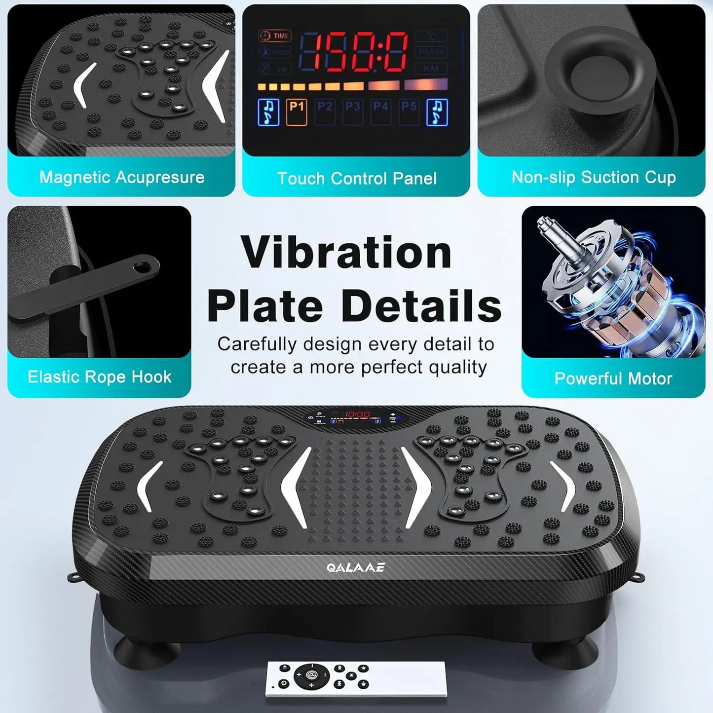 Exercise Vibration Machine for 400 lbs