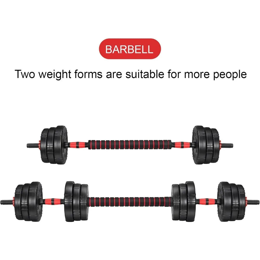 Adjustable Dumbbell Set, 22/44/66/88lbs
