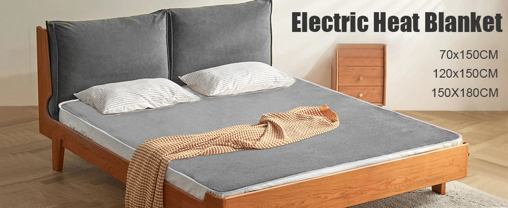 Thick Electric Heated Blanket 220V