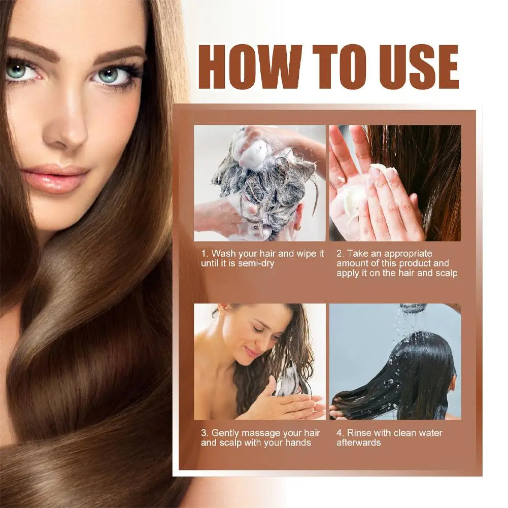 Pure Organic Hair Mask Batana oil