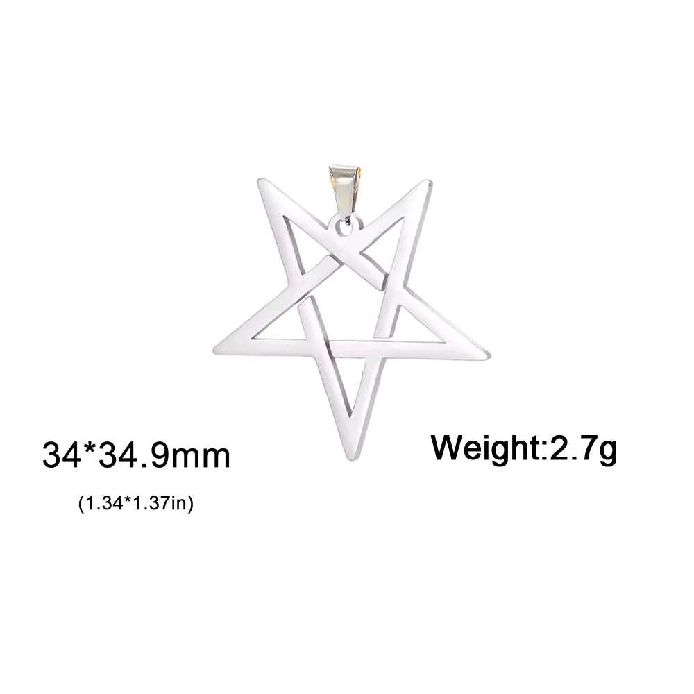 Mystic Sigils Pendant Seals