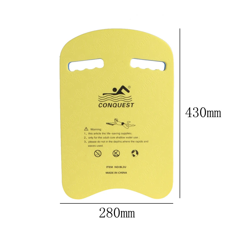 Swimming Kickboard Plate