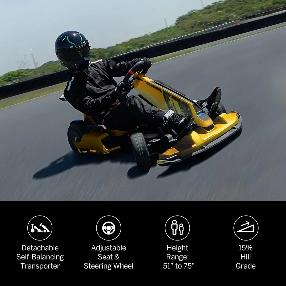 High-Speed Go Karts