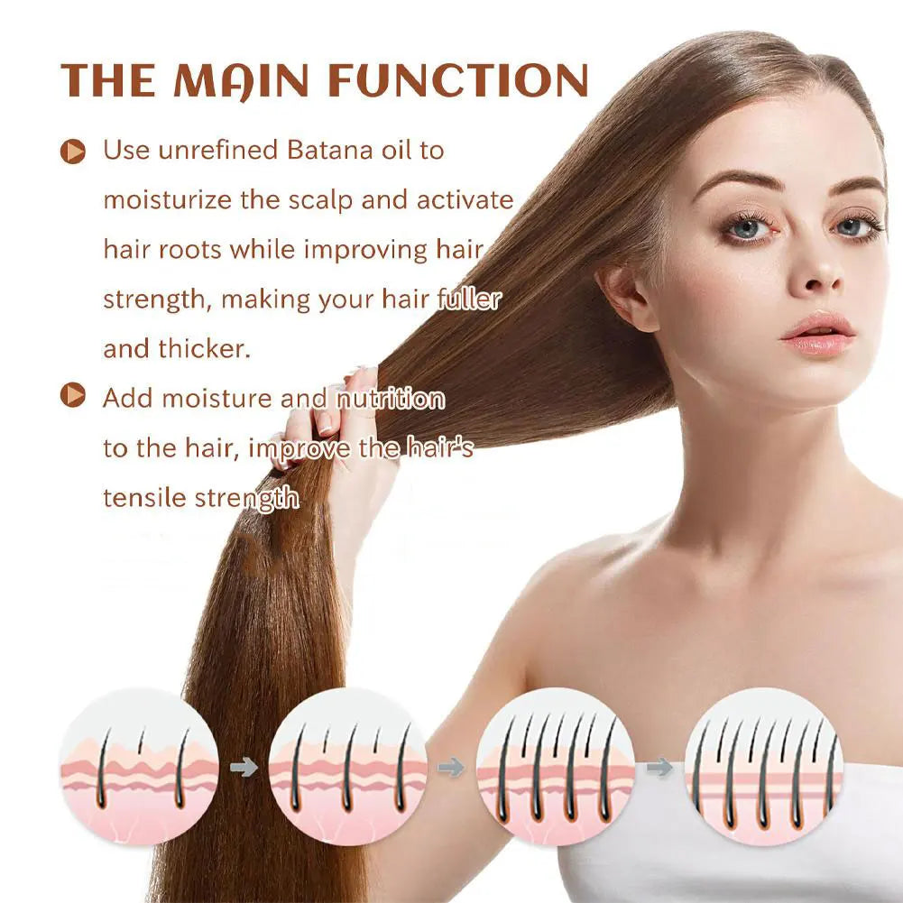 Pure Organic Hair Mask Batana oil