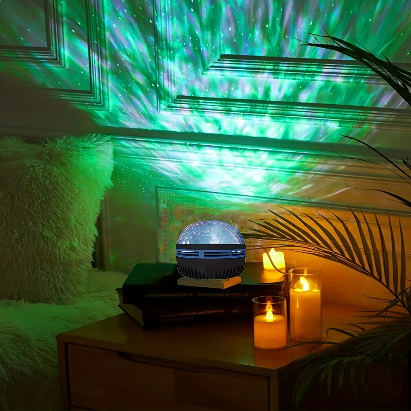 Starry Projector Light With 7 Color Patterns
