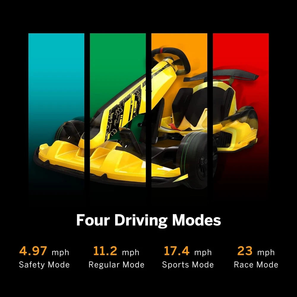 High-Speed Go Karts