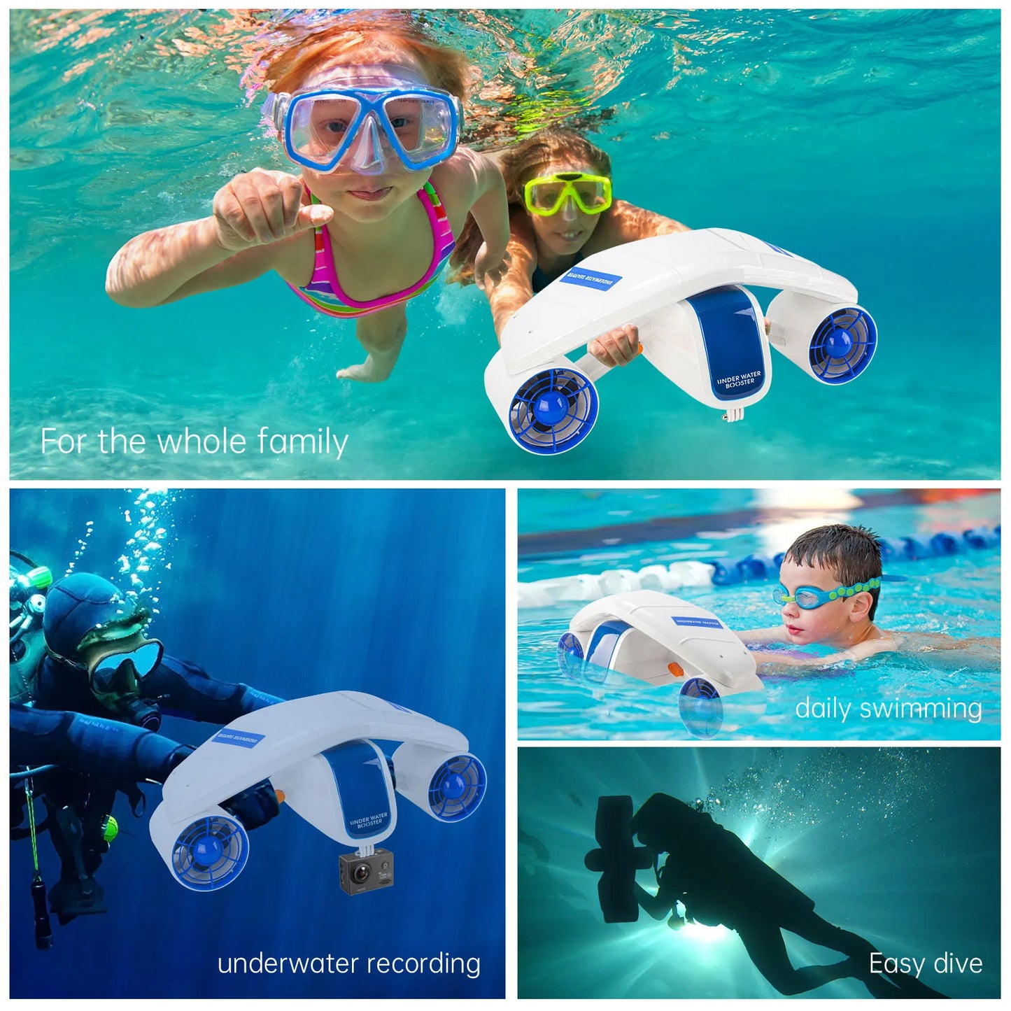 Electric Underwater Sea Scooter