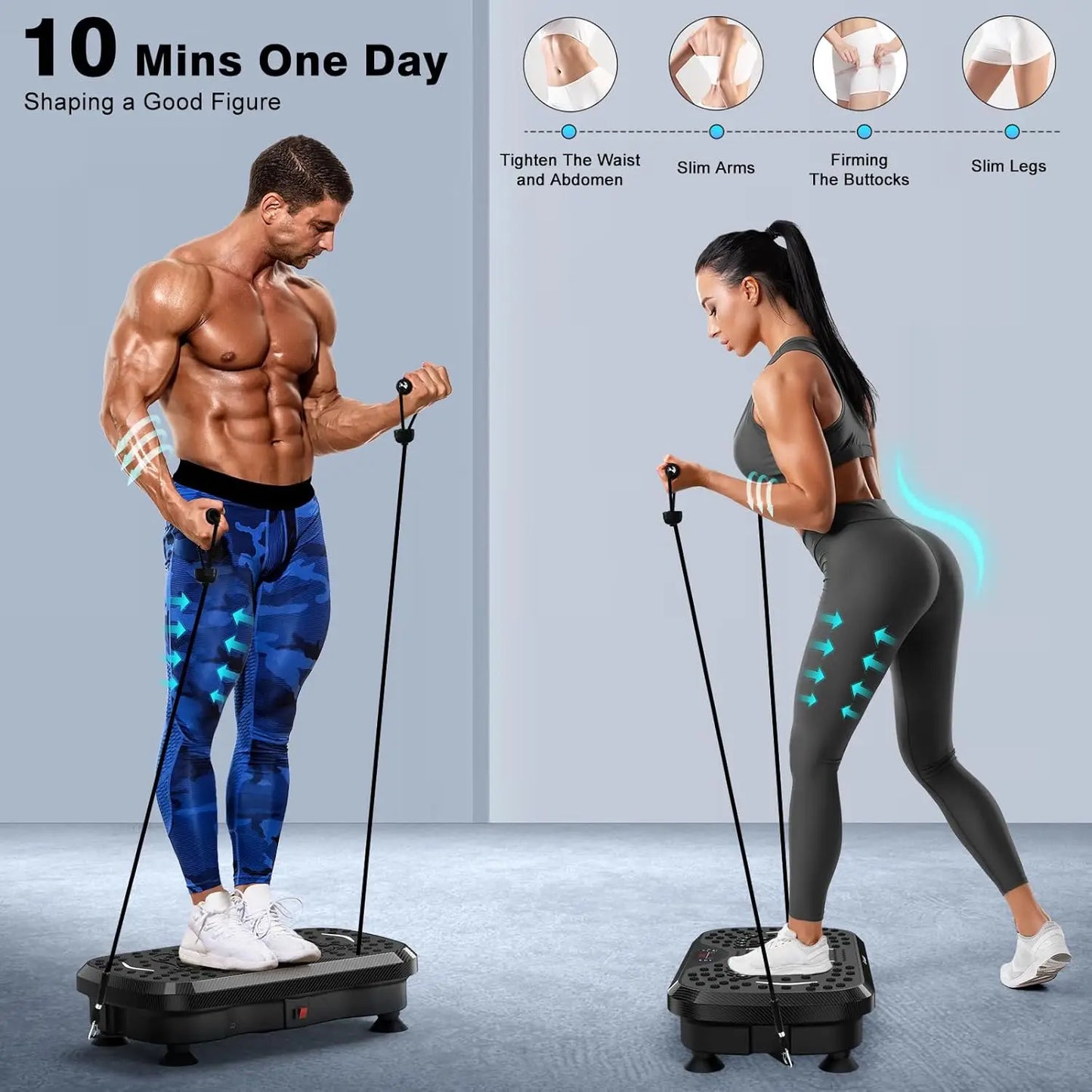 Exercise Vibration Machine for 400 lbs
