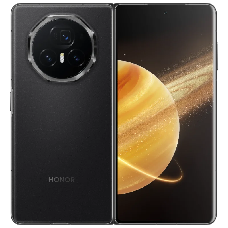 Magic Folded Cell phone with Three Cameras