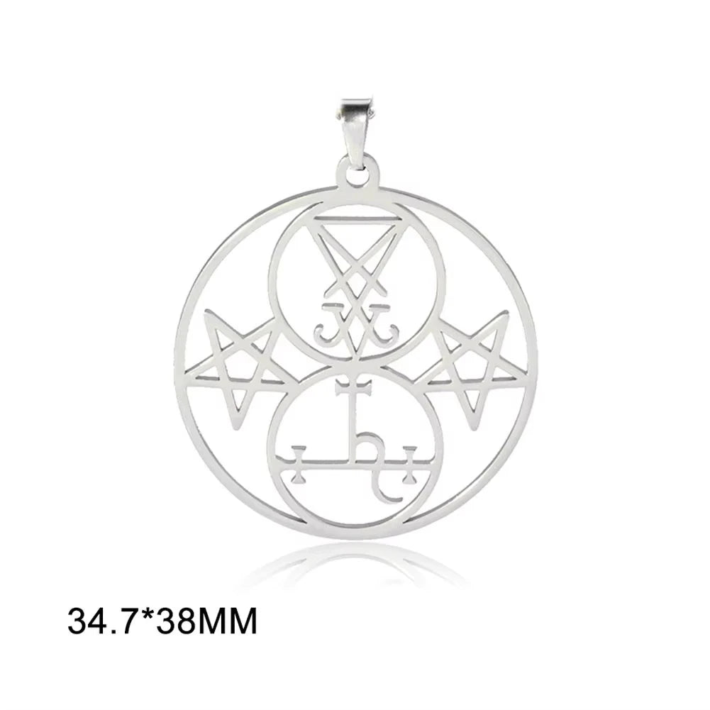 Mystic Sigils Pendant Seals