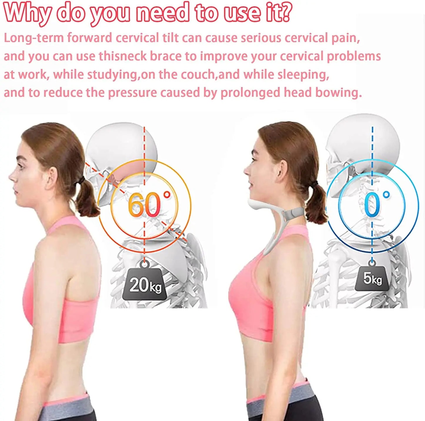 Posture Corrector Cervical Collar