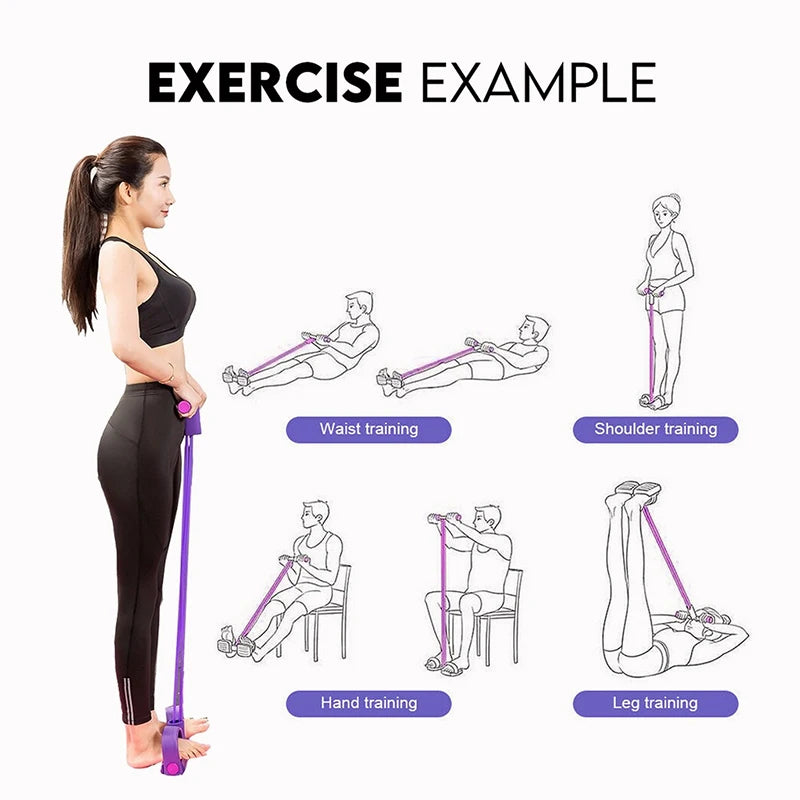 Pedal Resistance Bands exerciser