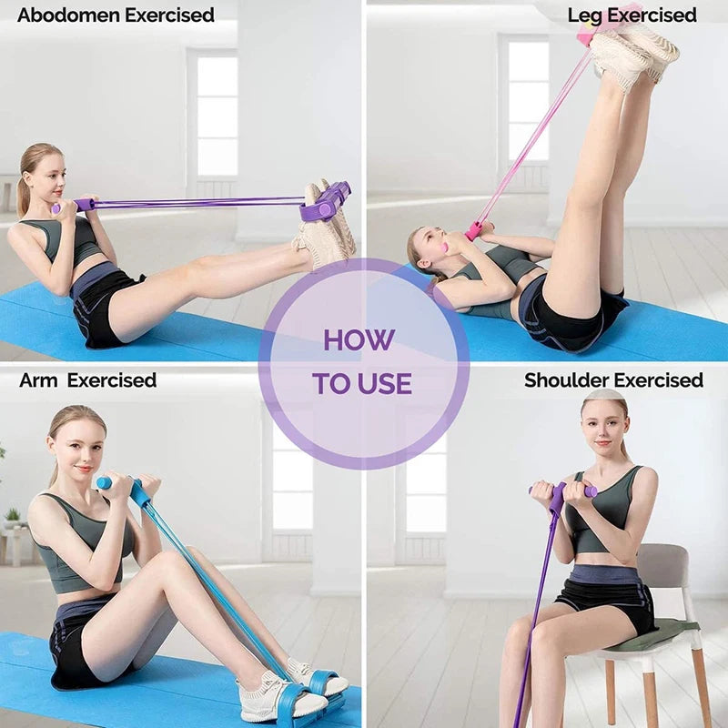 Pedal Resistance Bands exerciser