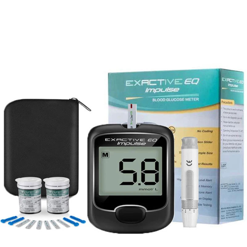 50pcs/100pcs/ Blood Glucometer Set