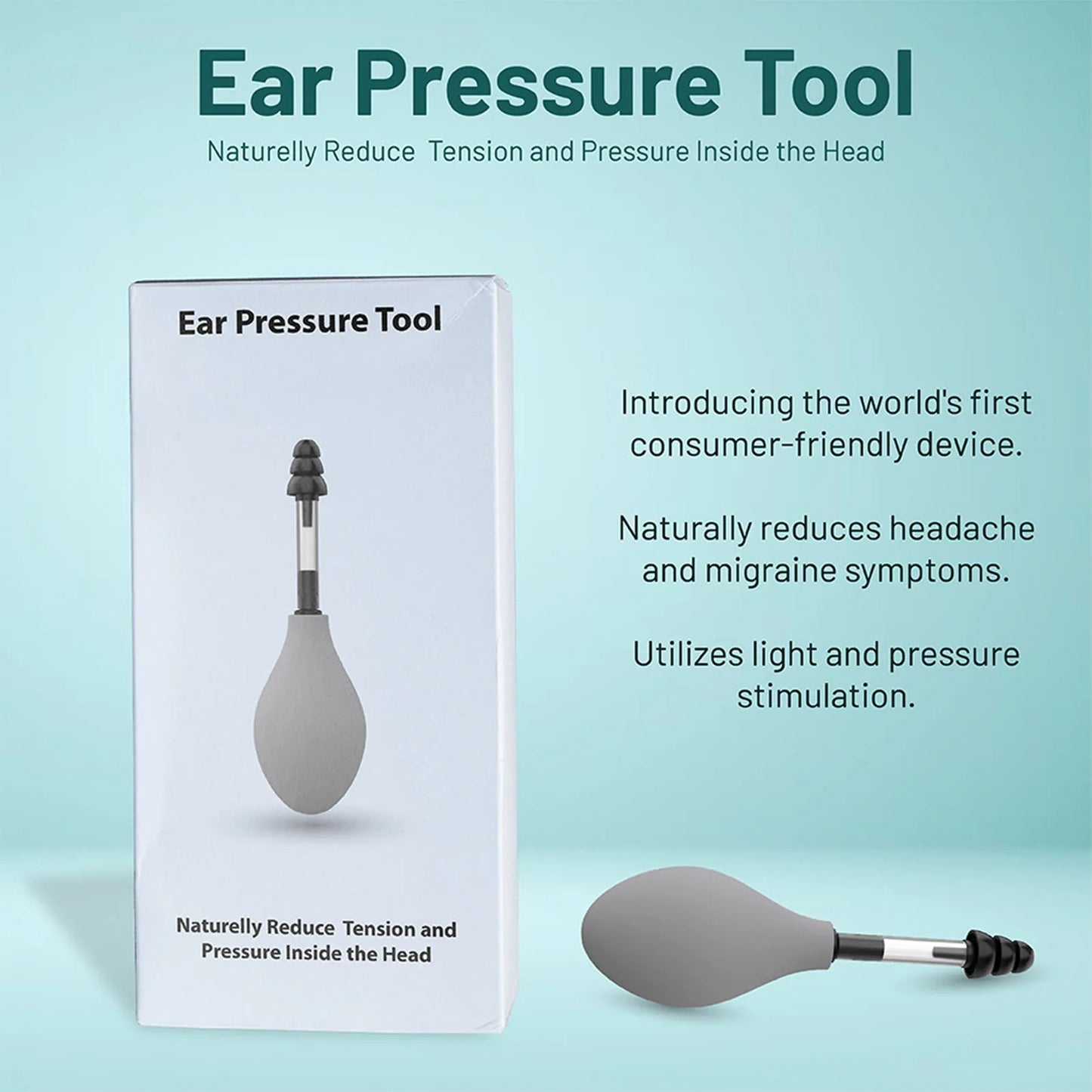 Reduce Tension Ear Pressure