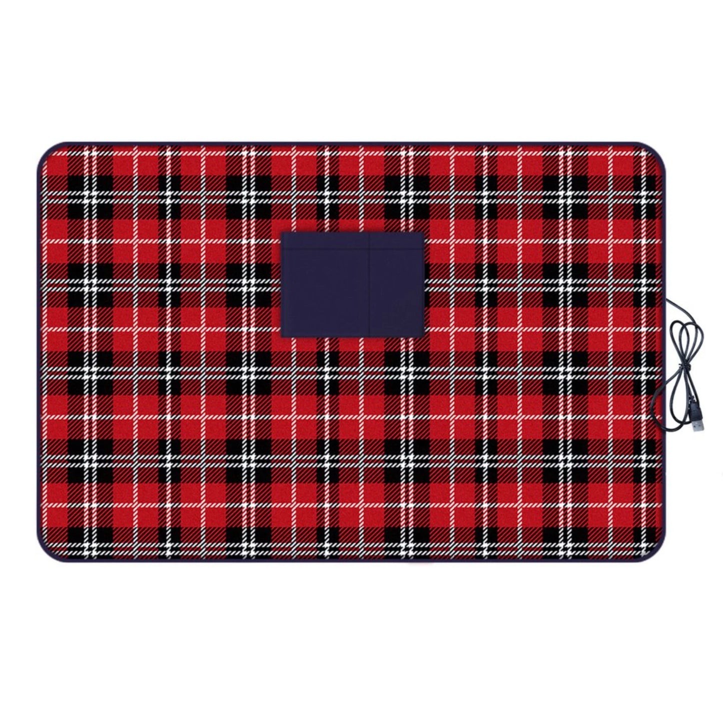 Fleece Weighted Heated Throw