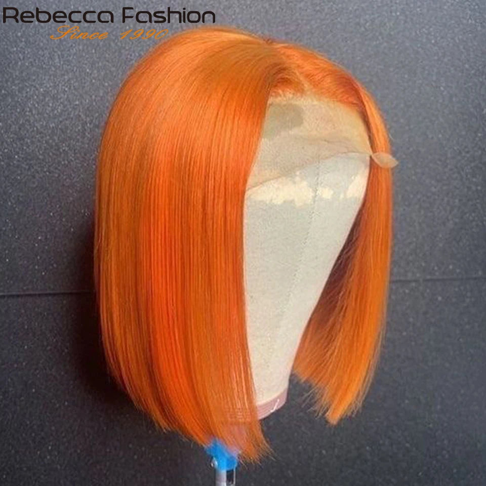 Ginger Short Bob Lace Front