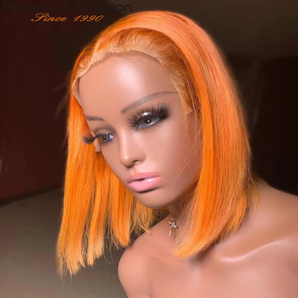 Ginger Short Bob Lace Front