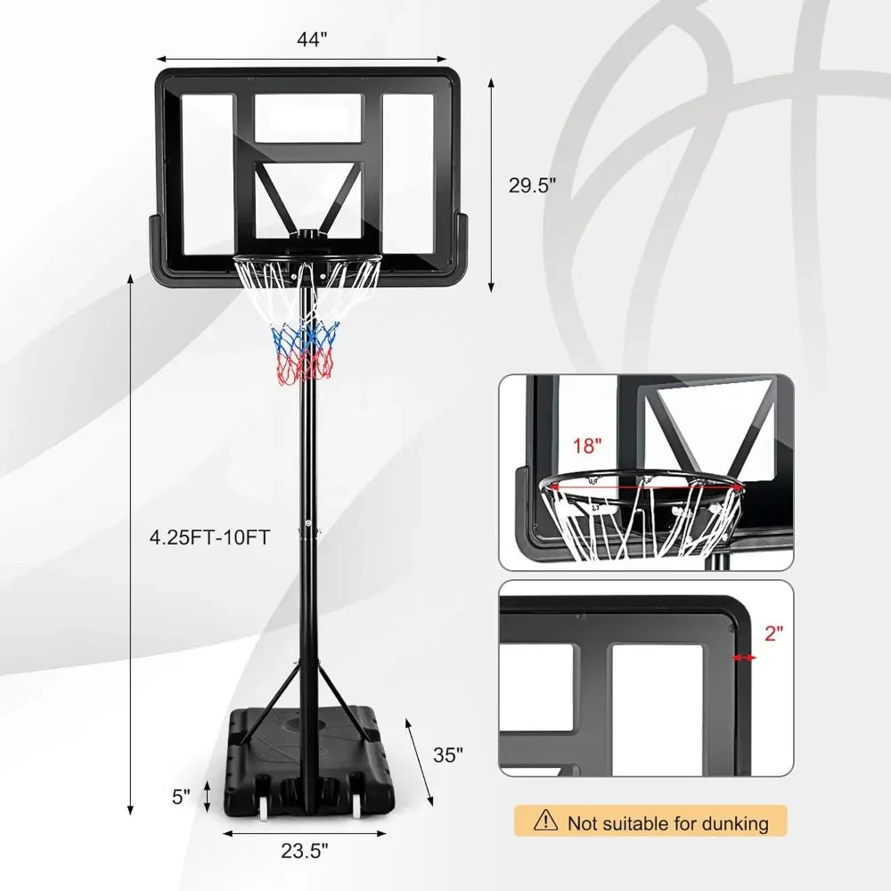 12FT Basketball Hoop