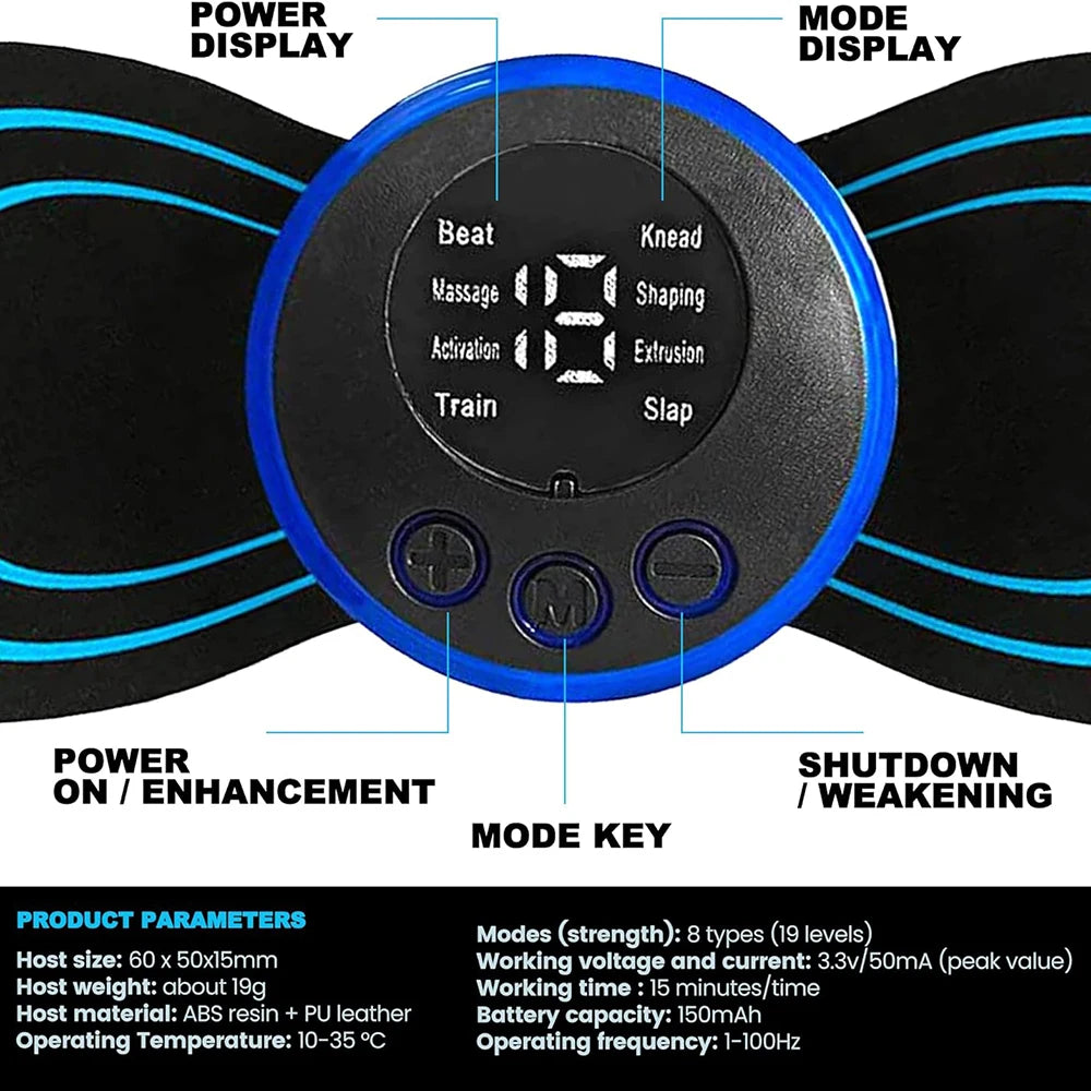 EMS Neck & Back Stimulator