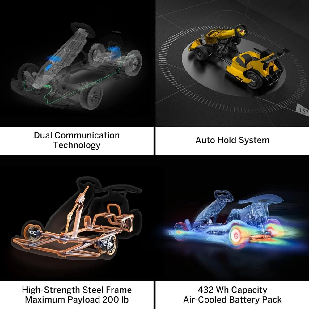 High-Speed Go Karts