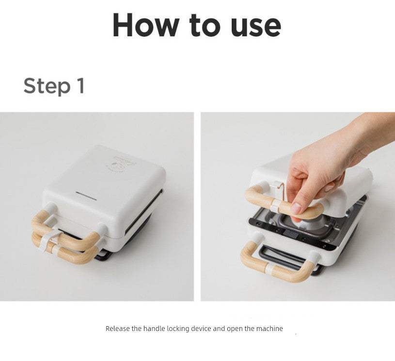 Snoopy Waffle Machine