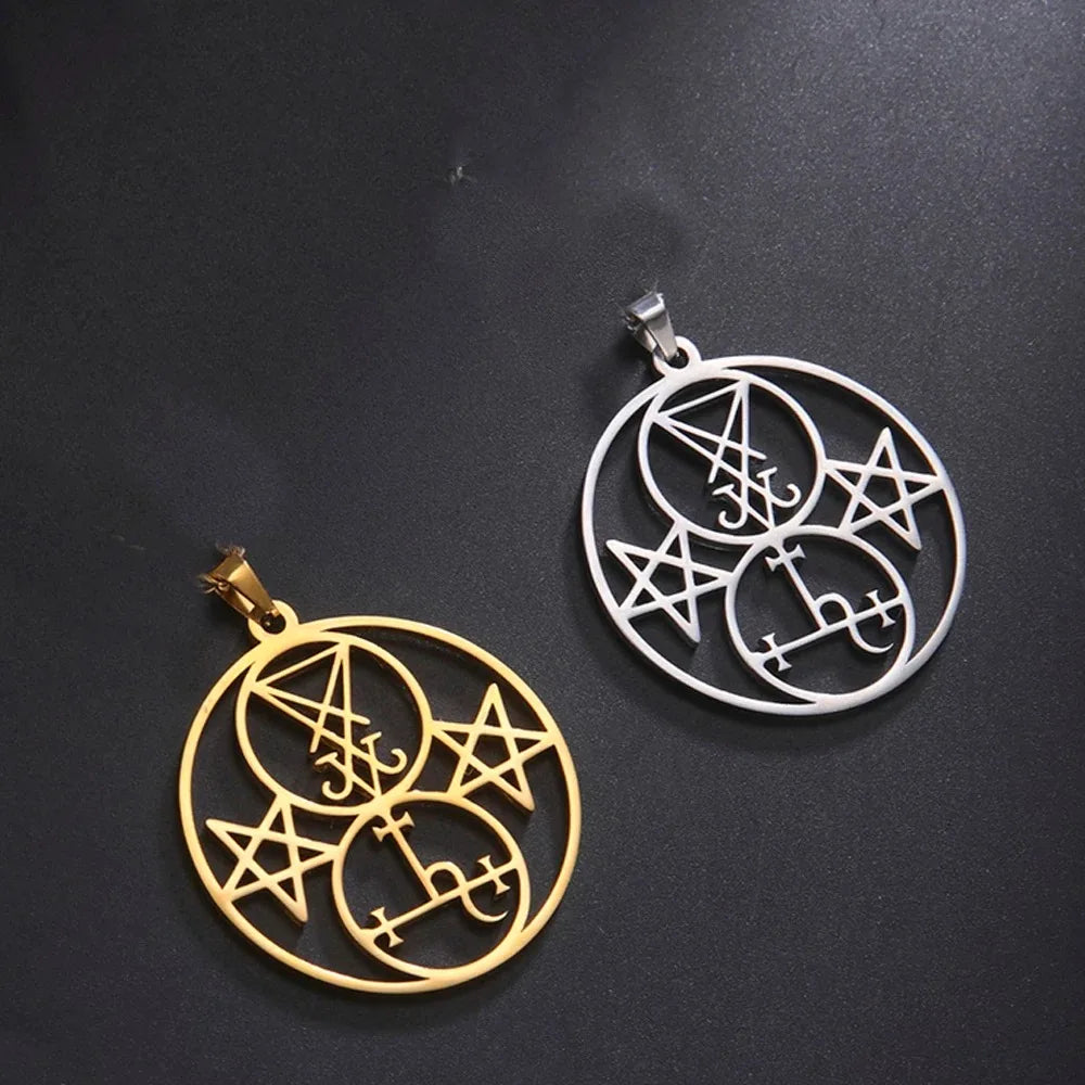 Mystic Sigils Pendant Seals