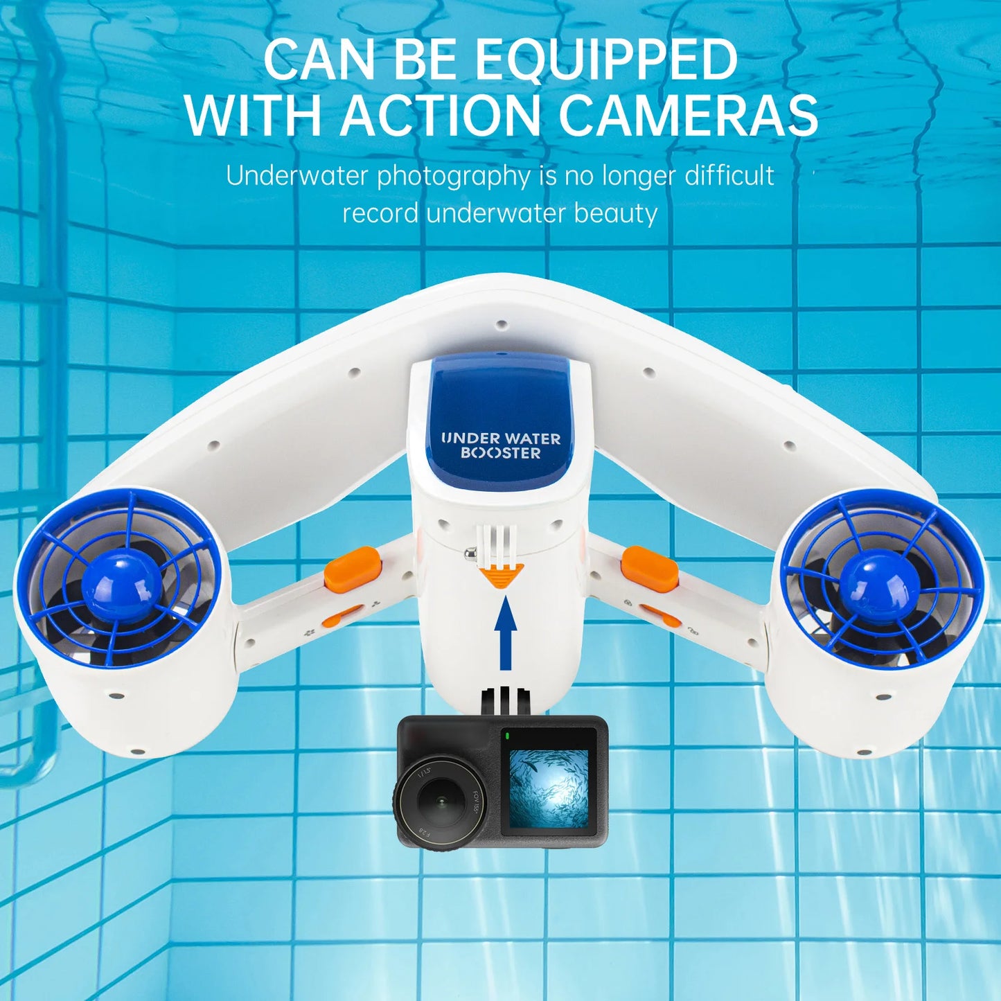 Electric Underwater Sea Scooter