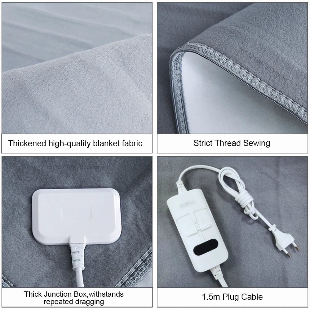 Thick Electric Heated Blanket 220V