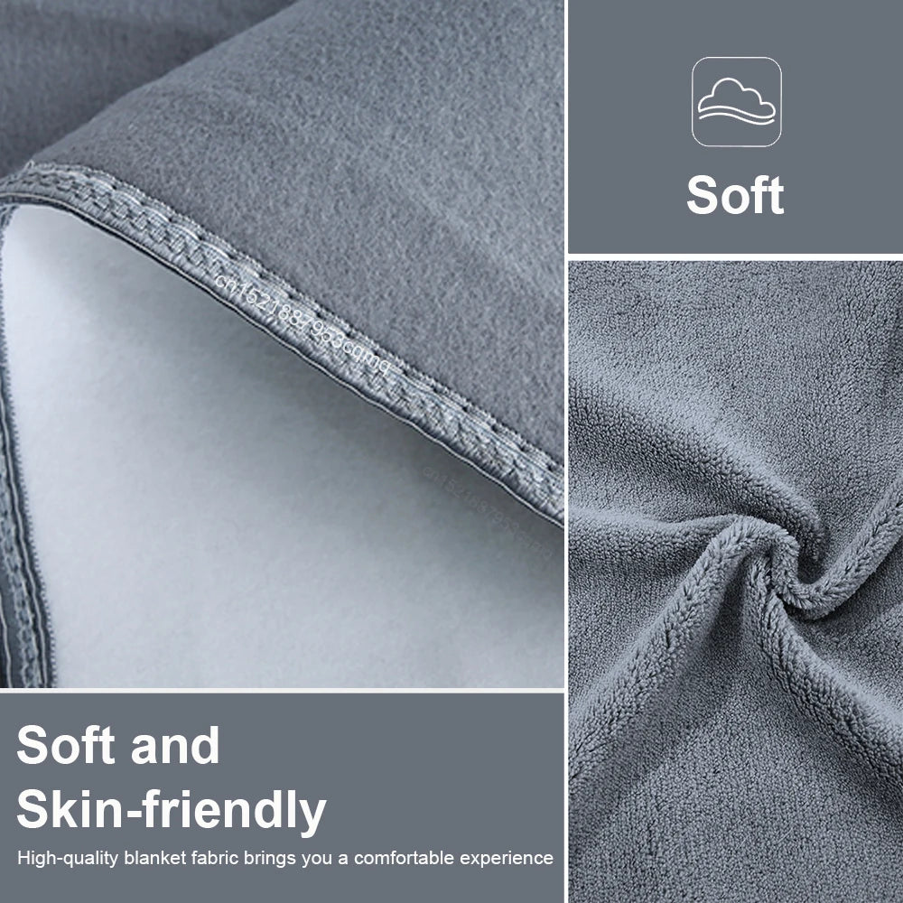 Thick Electric Heated Blanket 220V