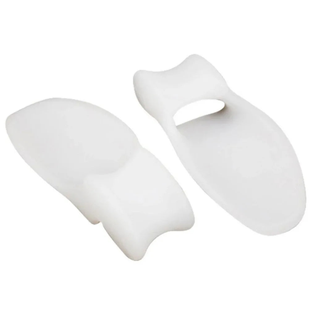 2PCS Silicone Gel Bigfoot Toe Protector