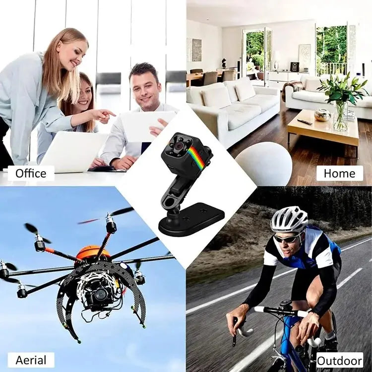 Mini Camera HD Portable Small Nanny Cam