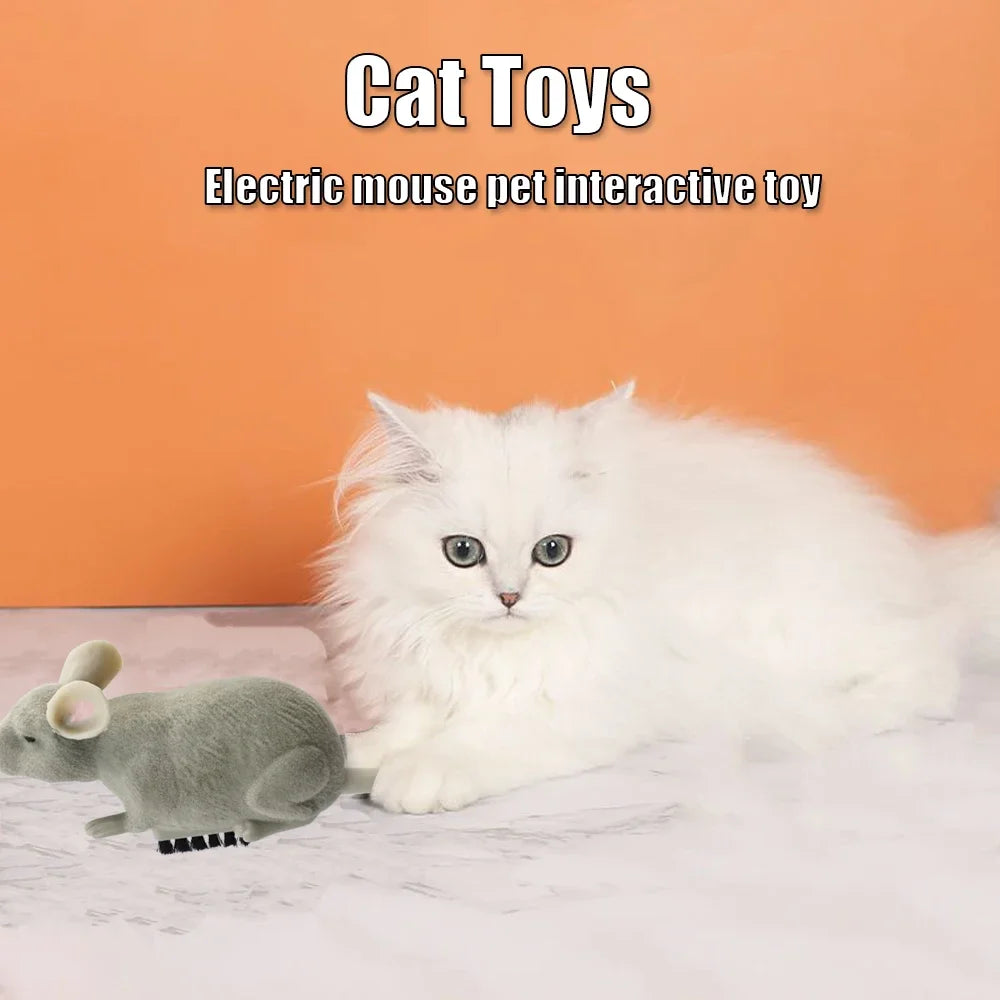 Electric Pet Mouse Toy