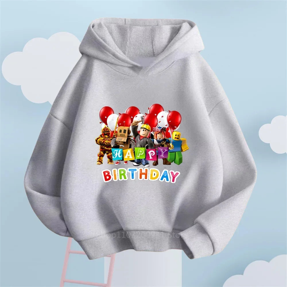 Roblox Print Hoodie For kids/teens