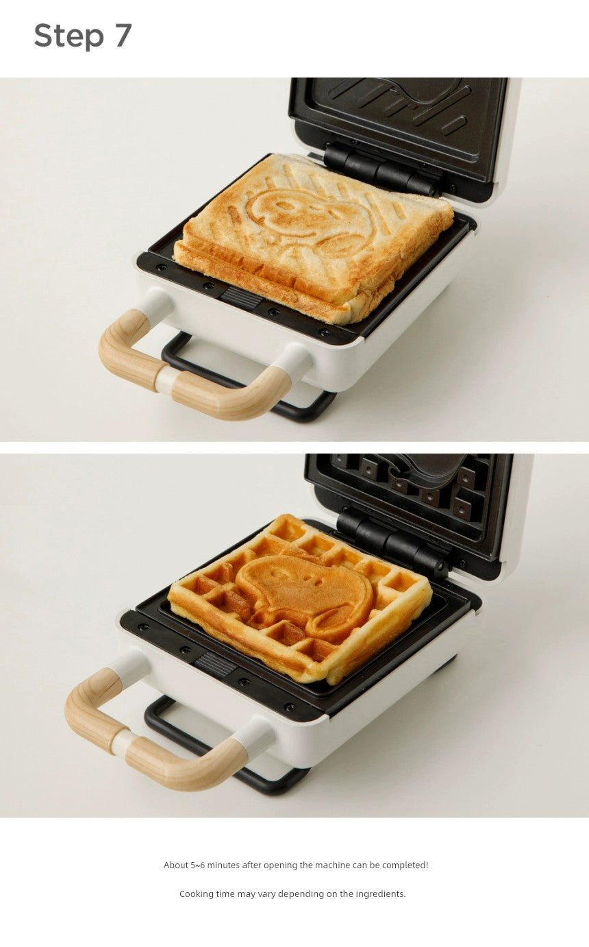 Snoopy Waffle Machine