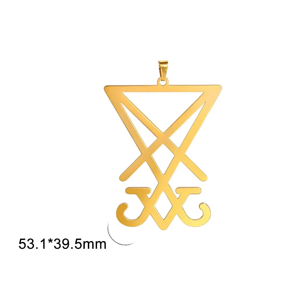 Mystic Sigils Pendant Seals