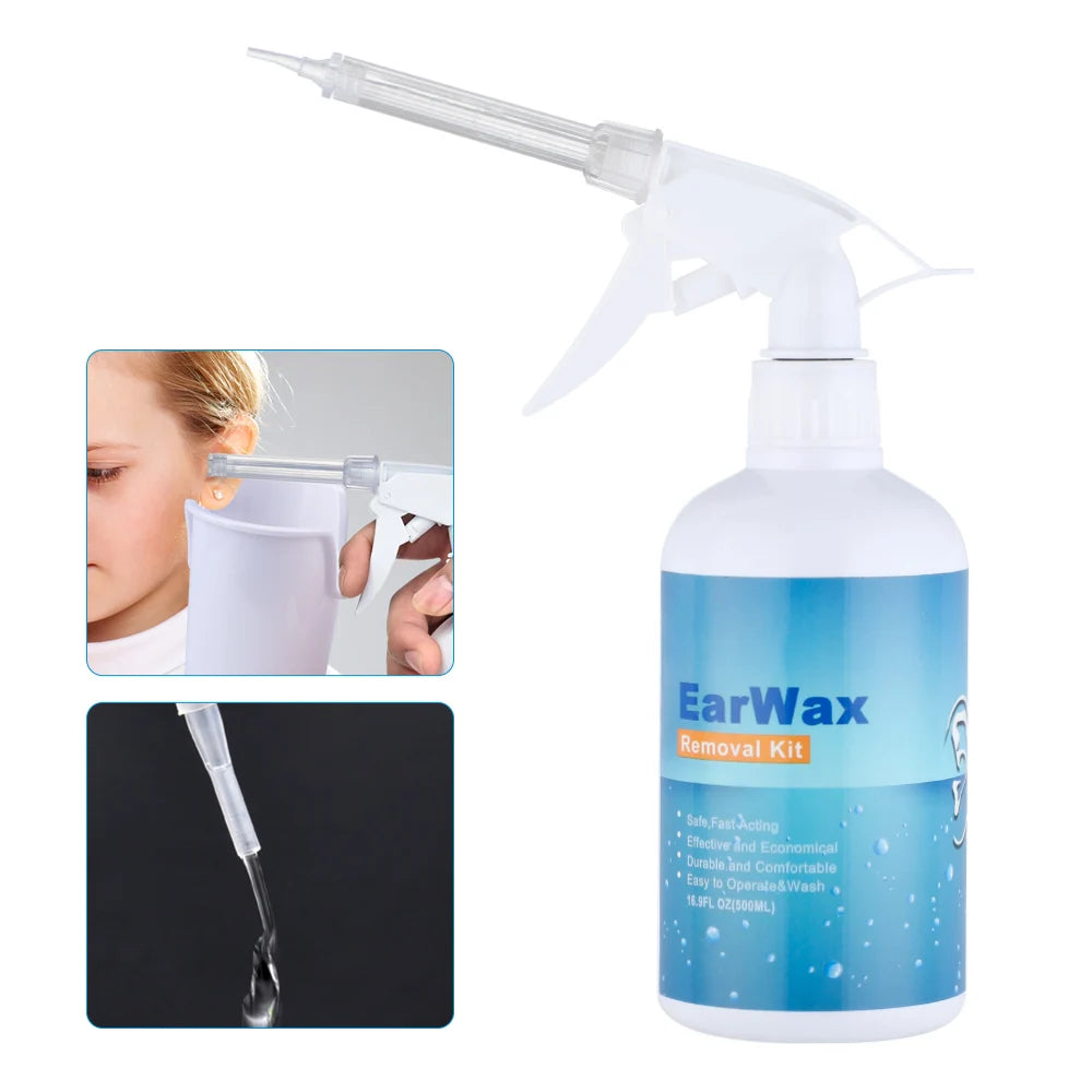 500ML Ear Irrigation Cleaning Kit