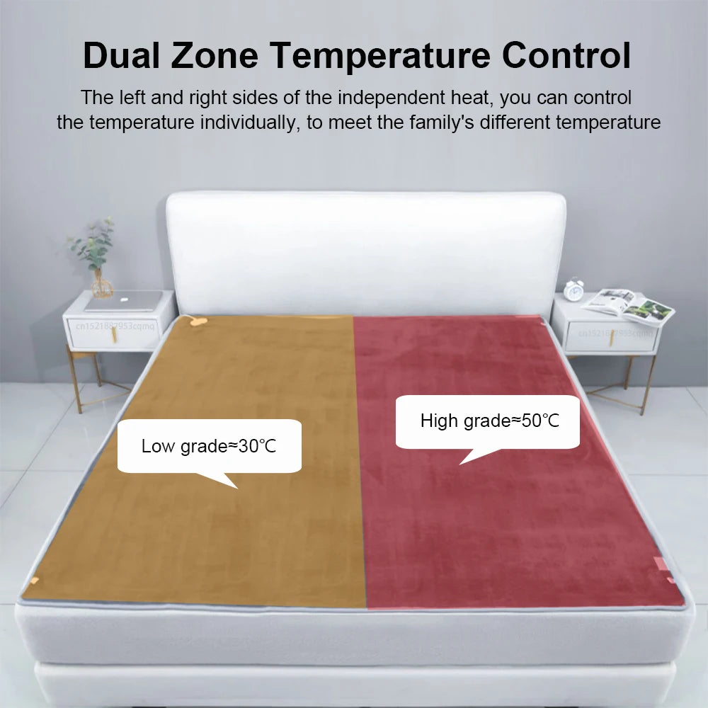 Thick Electric Heated Blanket 220V