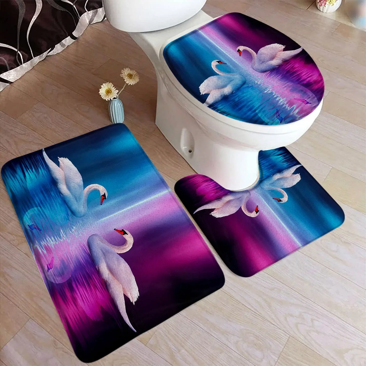 Different Designs Bathroom Decor Sets