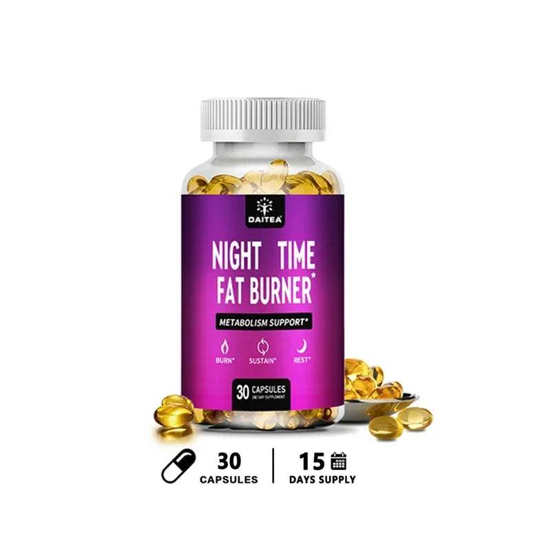 Nighttime Fat Burning Supplement