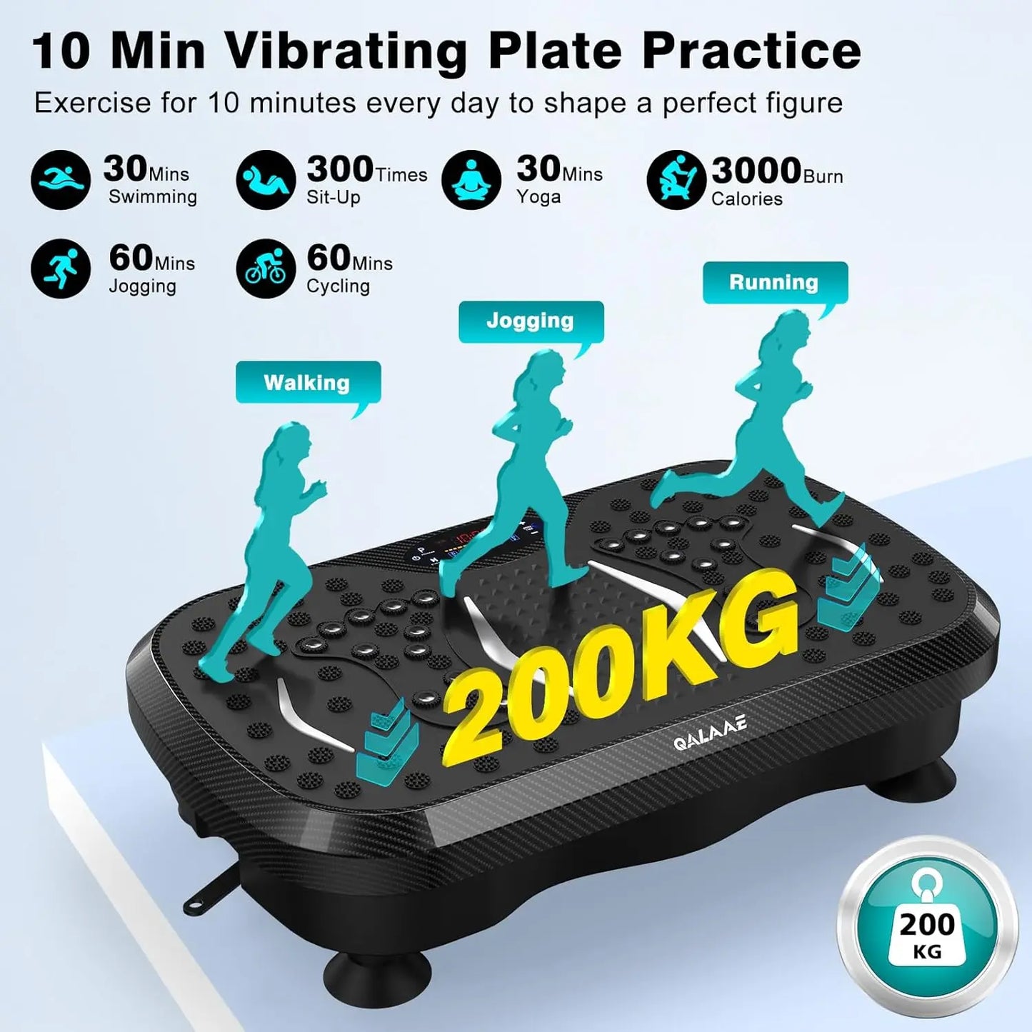 Exercise Vibration Machine for 400 lbs