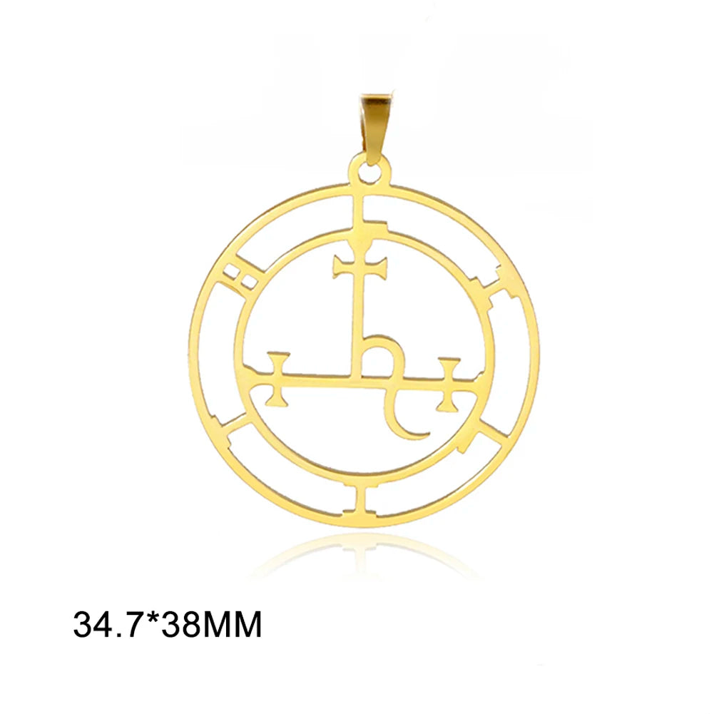 Mystic Sigils Pendant Seals
