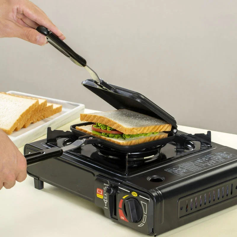 Gas Non-Stick Grill Frying Pan