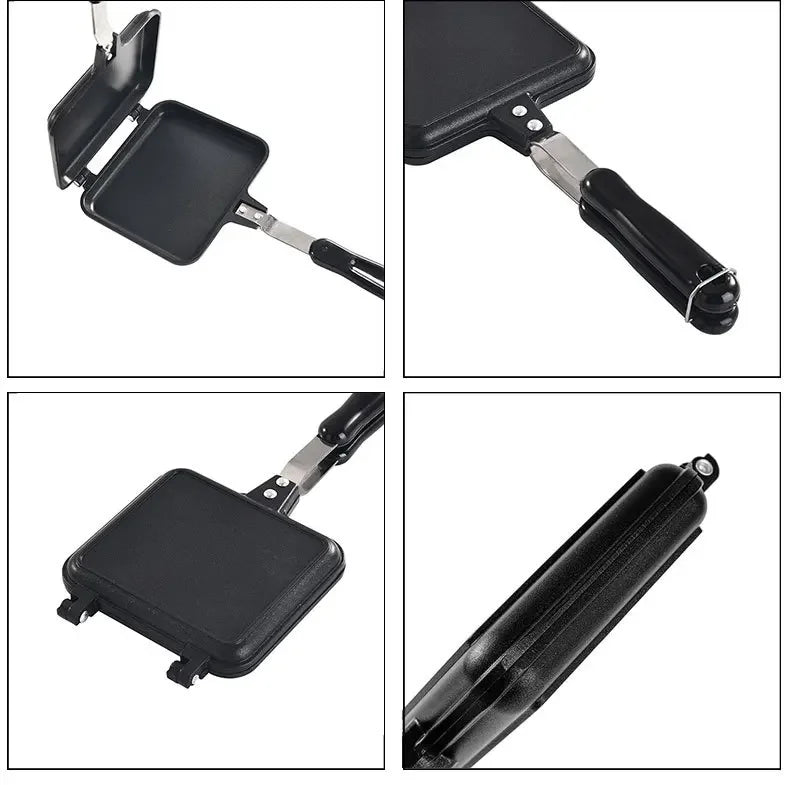 Gas Non-Stick Grill Frying Pan